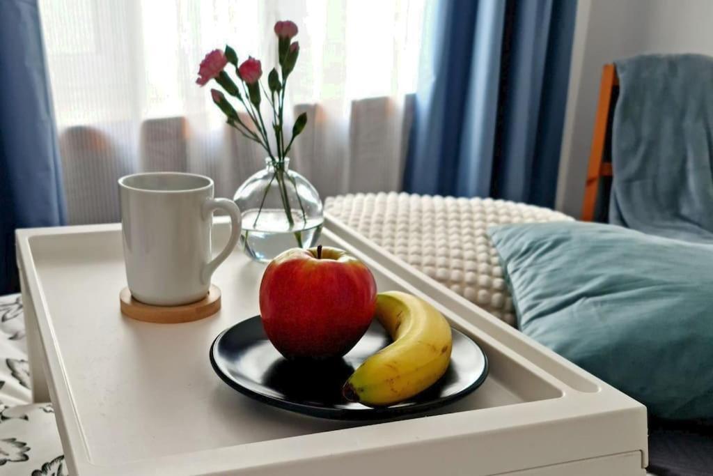 Apartament Zachodni Z Balkonem 4 Osoby Warsawa Bagian luar foto
