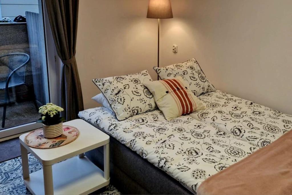 Apartament Zachodni Z Balkonem 4 Osoby Warsawa Bagian luar foto
