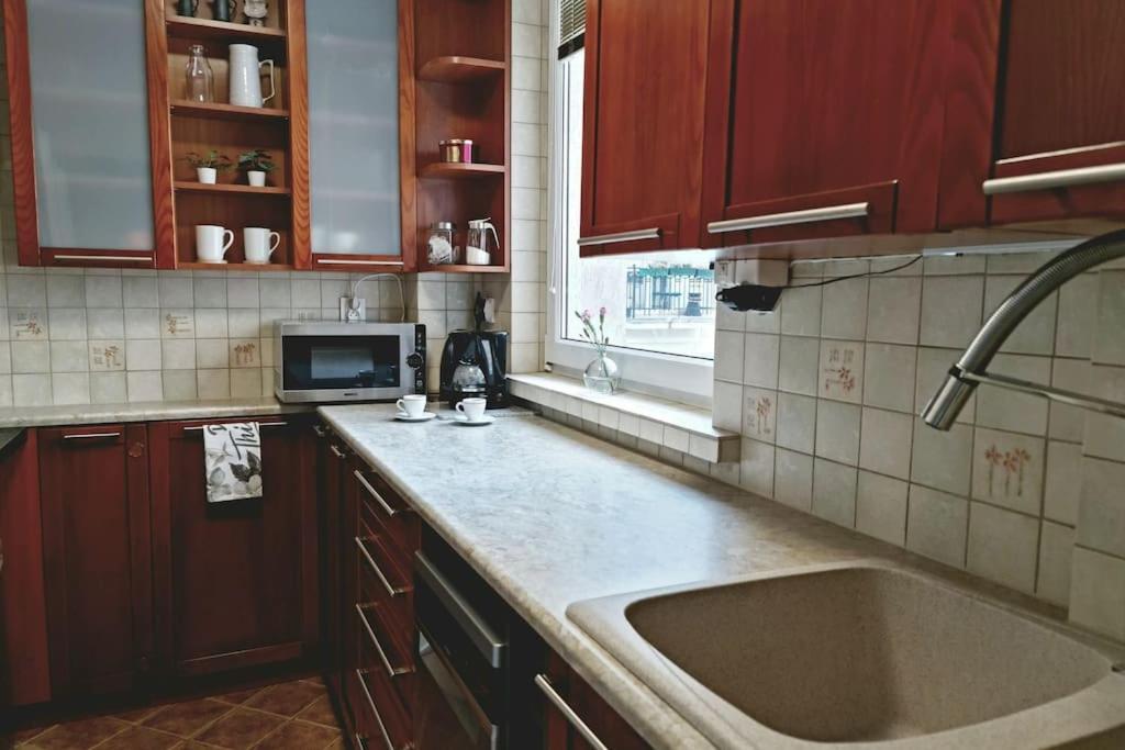 Apartament Zachodni Z Balkonem 4 Osoby Warsawa Bagian luar foto