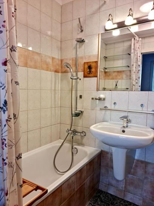Apartament Zachodni Z Balkonem 4 Osoby Warsawa Bagian luar foto