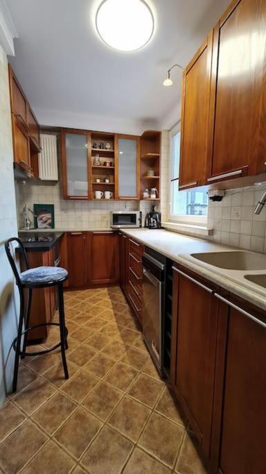 Apartament Zachodni Z Balkonem 4 Osoby Warsawa Bagian luar foto