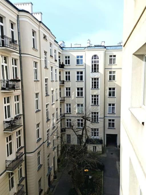 Apartament Zachodni Z Balkonem 4 Osoby Warsawa Bagian luar foto