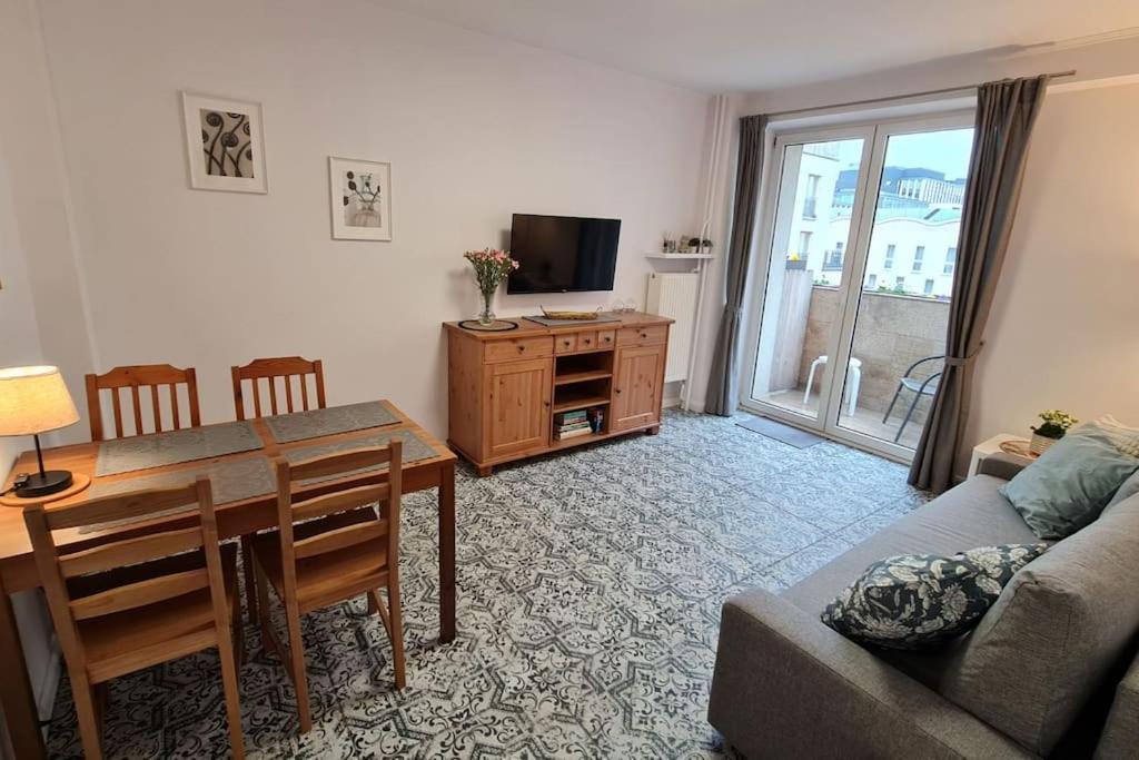 Apartament Zachodni Z Balkonem 4 Osoby Warsawa Bagian luar foto