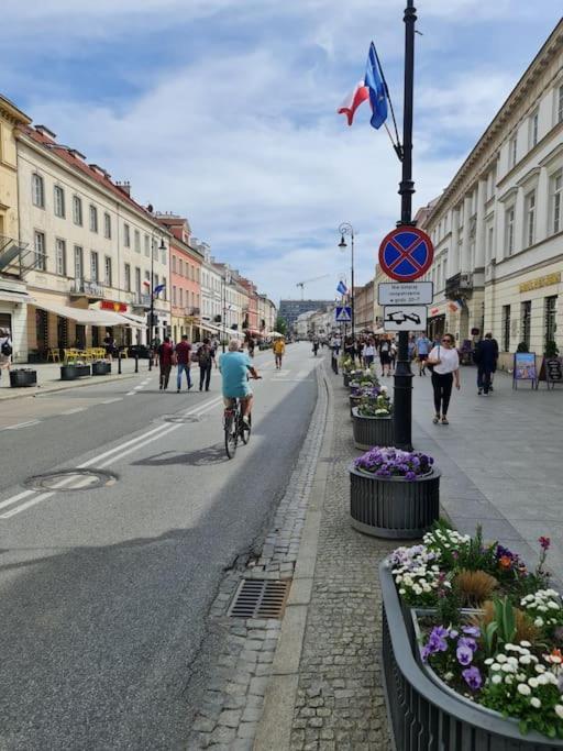 Apartament Zachodni Z Balkonem 4 Osoby Warsawa Bagian luar foto