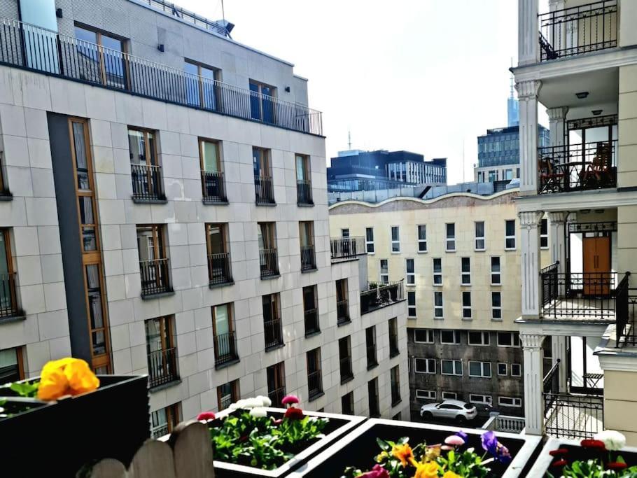 Apartament Zachodni Z Balkonem 4 Osoby Warsawa Bagian luar foto