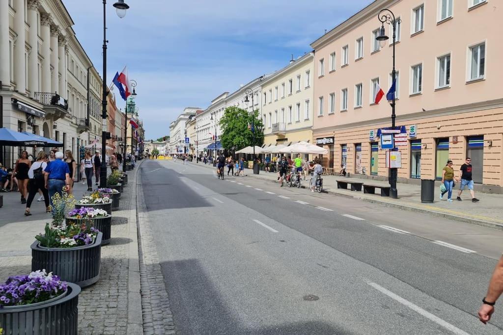 Apartament Zachodni Z Balkonem 4 Osoby Warsawa Bagian luar foto