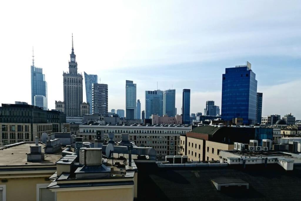 Apartament Zachodni Z Balkonem 4 Osoby Warsawa Bagian luar foto